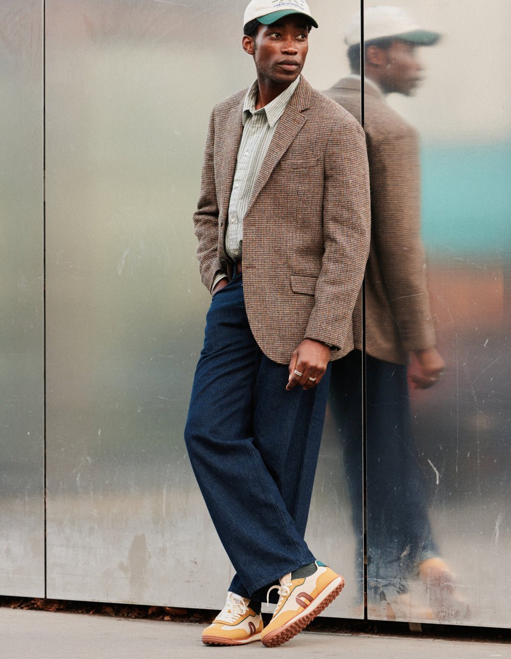 Baskets basses ODAJE Marron