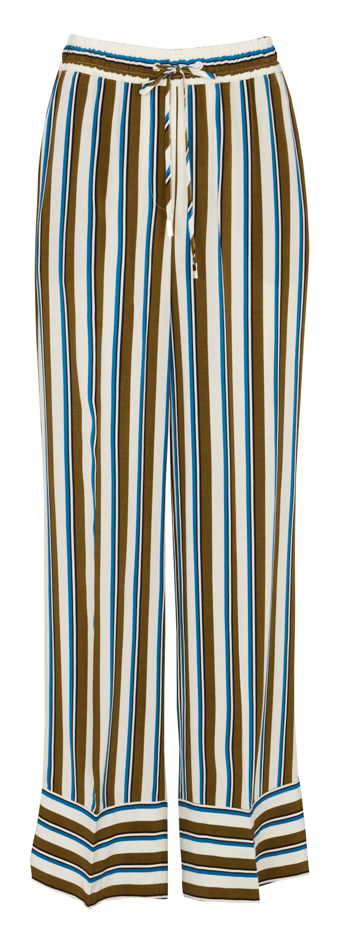 Hose - Gerader Schnitt mit Streifen  ZAPA Mehrfarbig