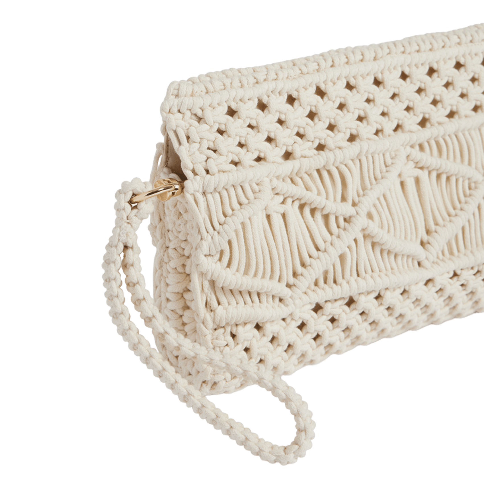 Pochette  en coton VANESSA BRUNO Beige