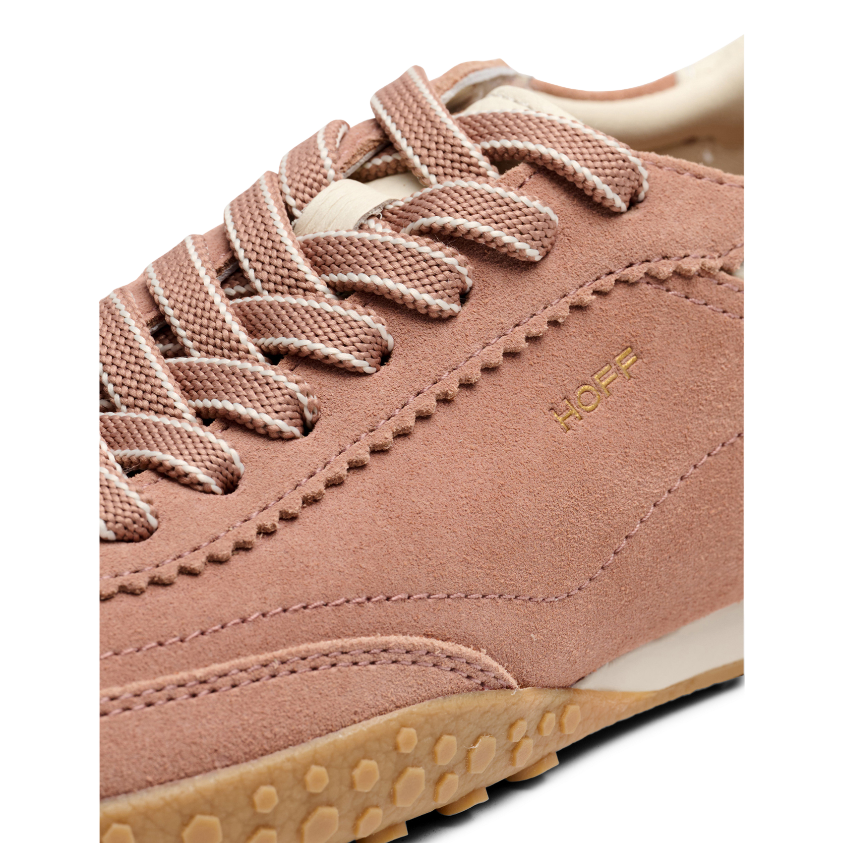 Baskets basses en cuir HOFF Marron
