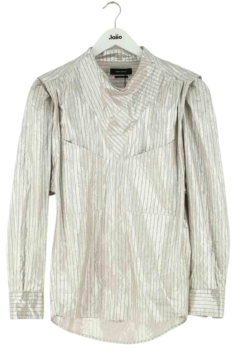 Blouse ISABEL MARANT - Seconde Main Argent