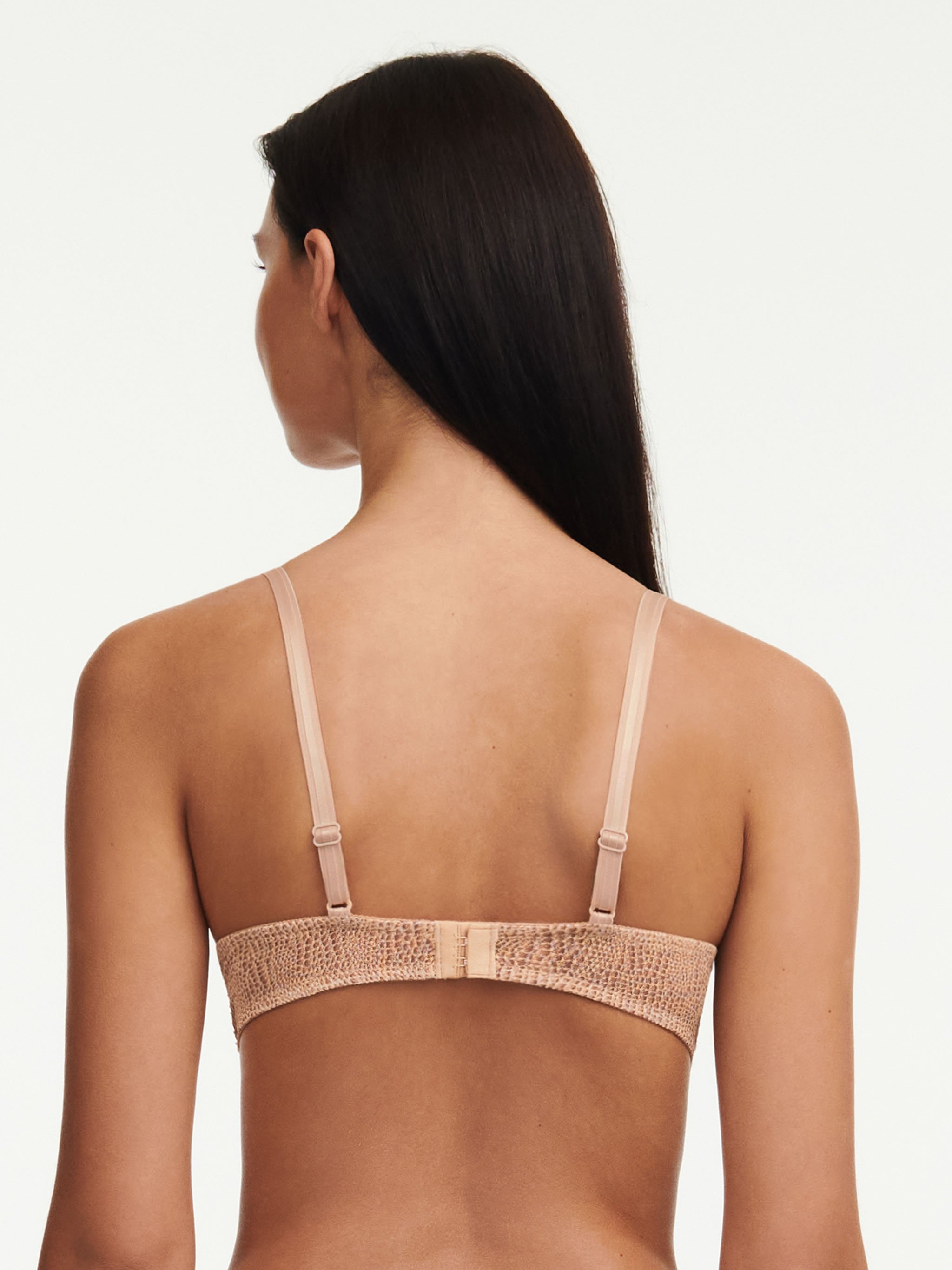 A Fleur De Toi demi-cup bra | Multicolored CHANTELLE Women