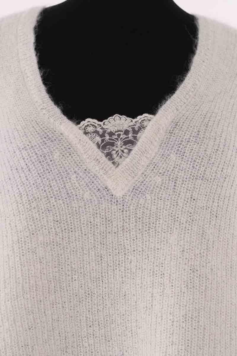 Sweater SEZANE - Seconde main Beige