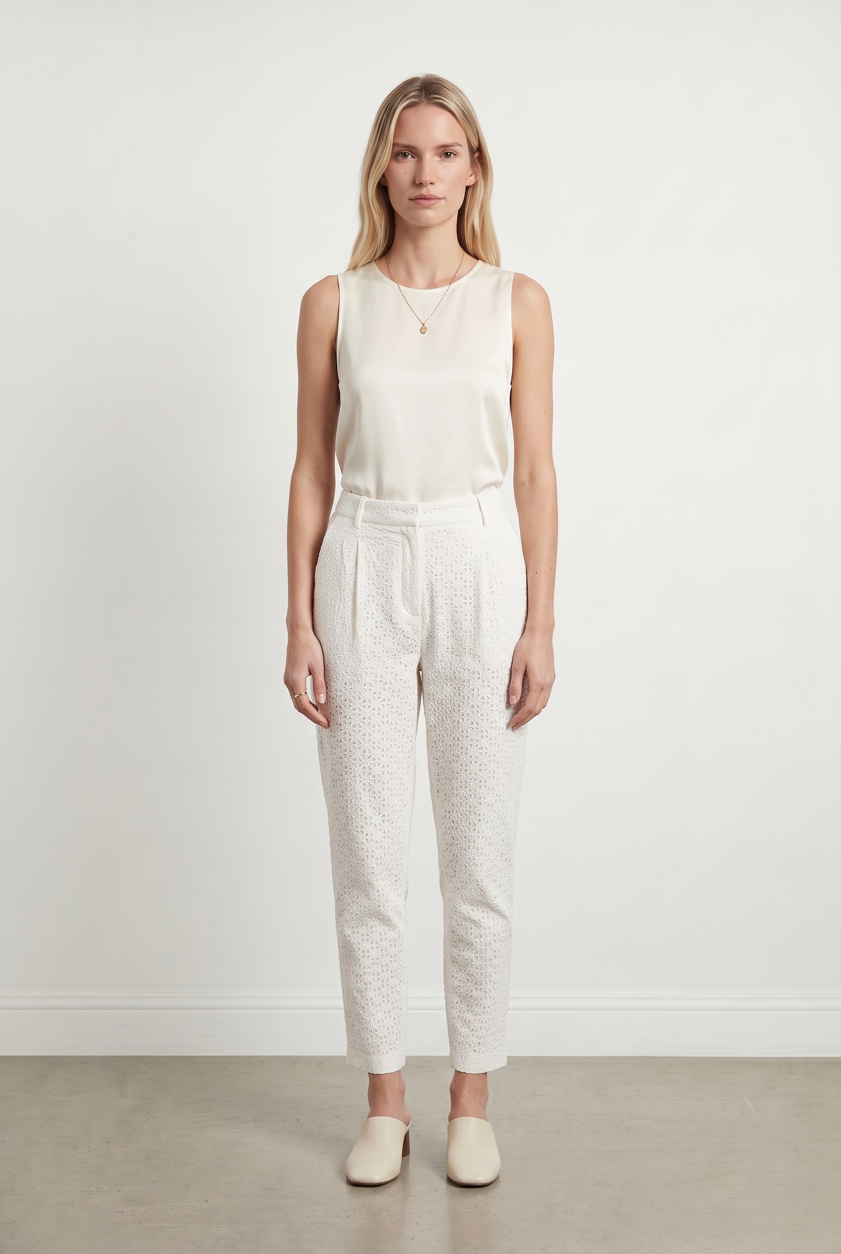 Pants Manoush - Seconde Main Beige