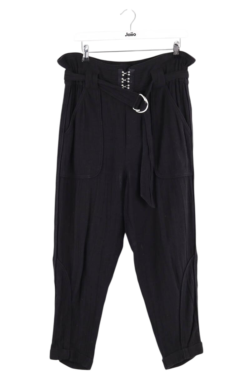 Straight-leg pants IRO - Seconde Main Black