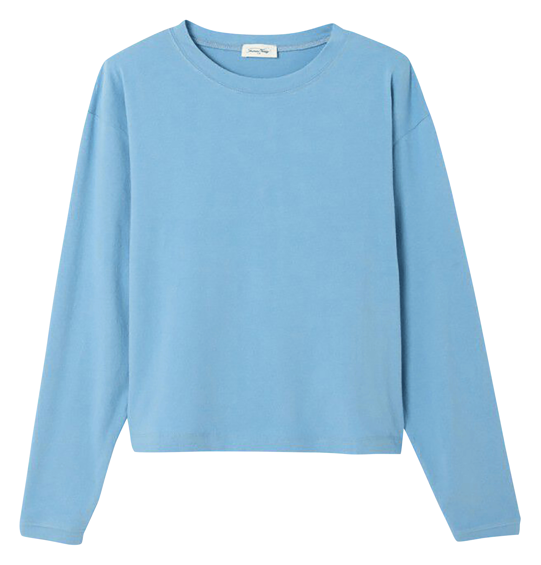 Round-neck cotton-blend sweater AMERICAN VINTAGE