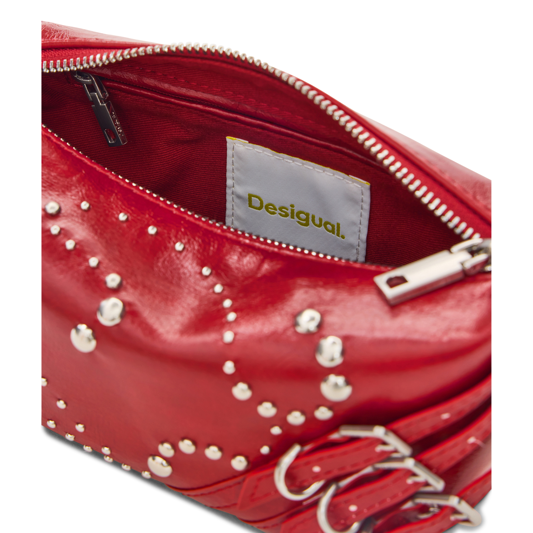 Sac à main fantaisie DESIGUAL Rouge