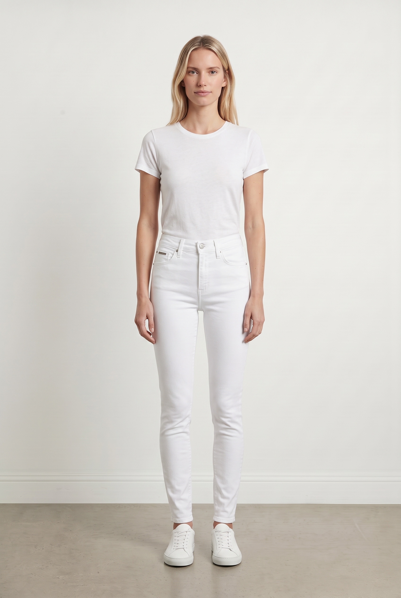 Jeans LEVI'S - Seconde main White