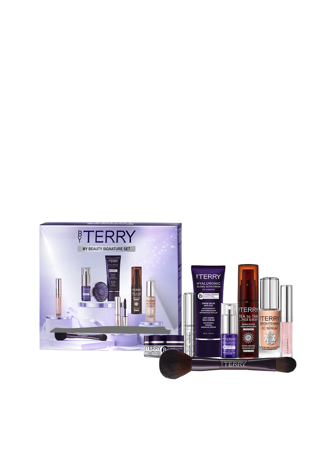 MIJN BEAUTY HANDTEKENINGSET BY TERRY No color