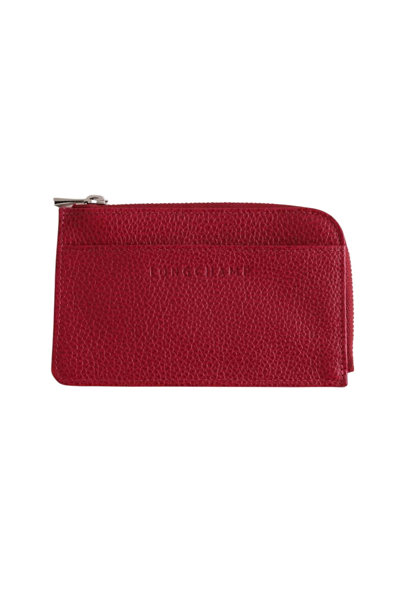 Card holder LONGCHAMP - Seconde Main Orange