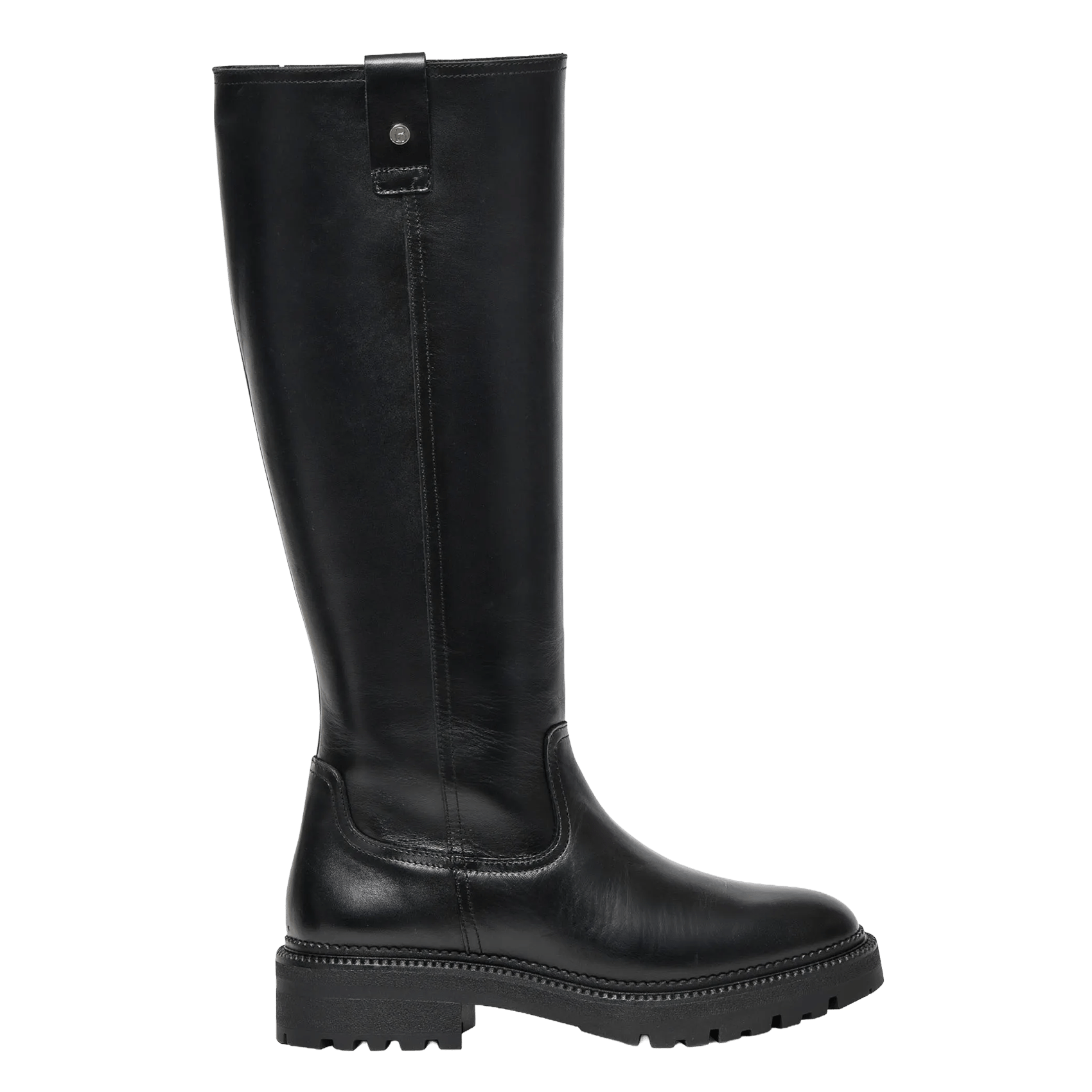Lederstiefel BOCAGE Schwarz