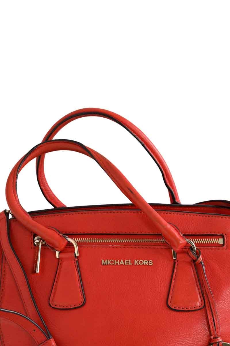 Handbag MICHAEL KORS - Seconde main Orange