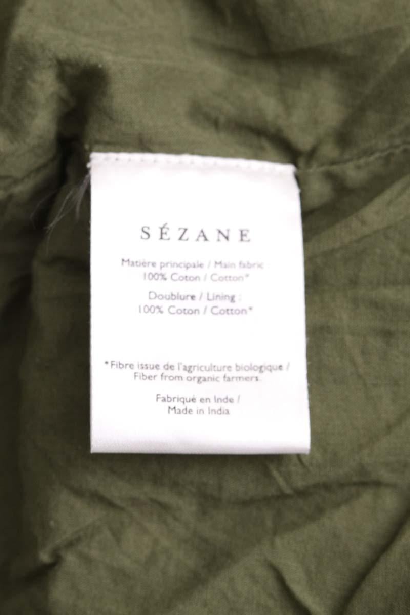 Skirt SEZANE - Seconde main Khaki