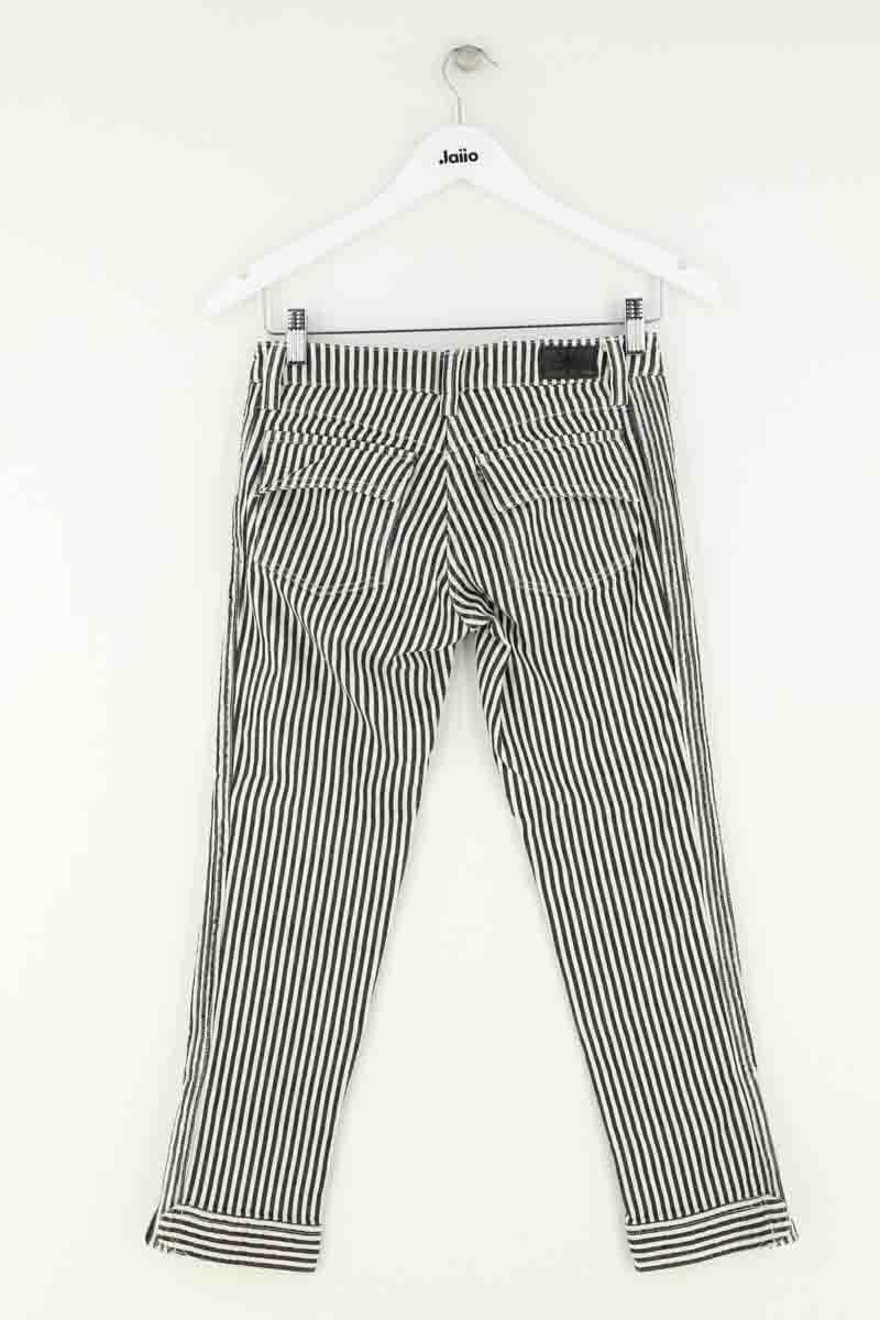Straight jeans ISABEL MARANT - Seconde Main Black