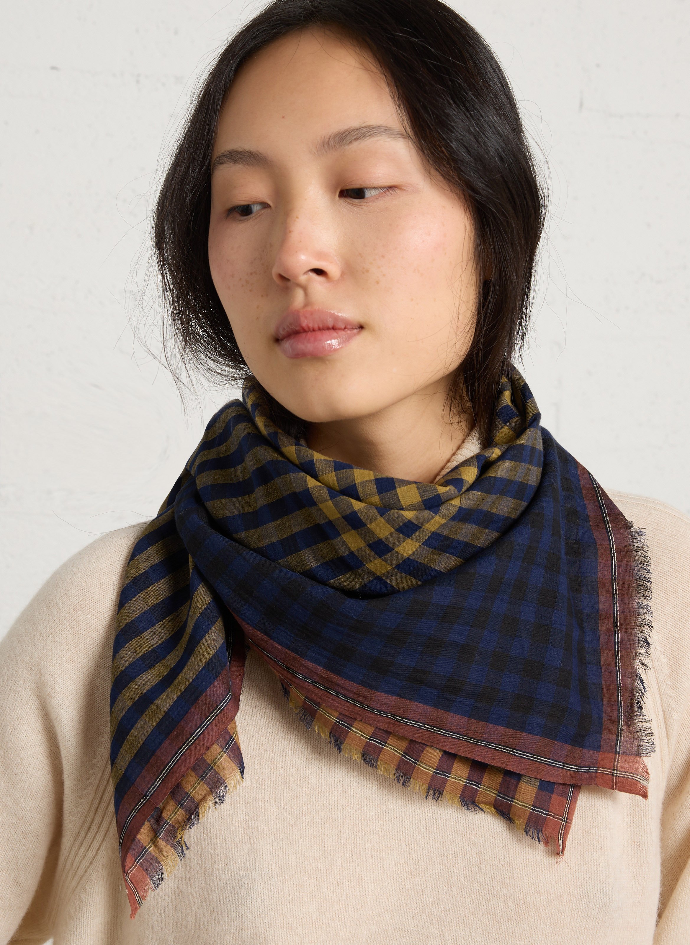 Cotton scarf MOISMONT
