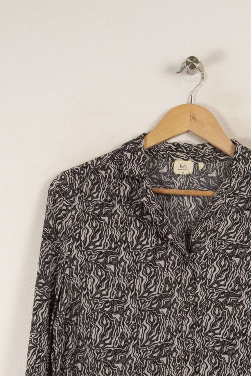 Shirt MARIE SIXTINE - SECONDE MAIN Black