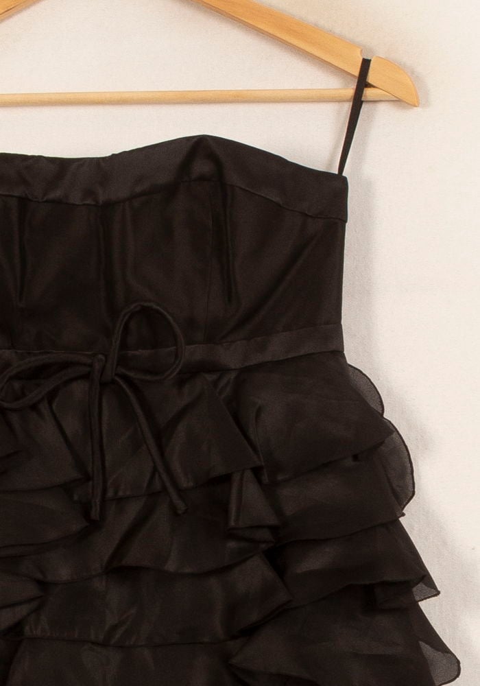 Short & midi dress TARA JARMON - Seconde Main Black
