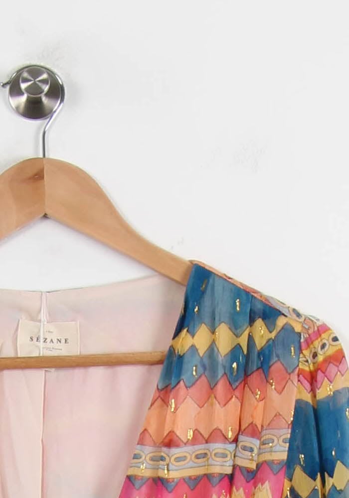 Short & midi dress SEZANE - Seconde main Multicolored