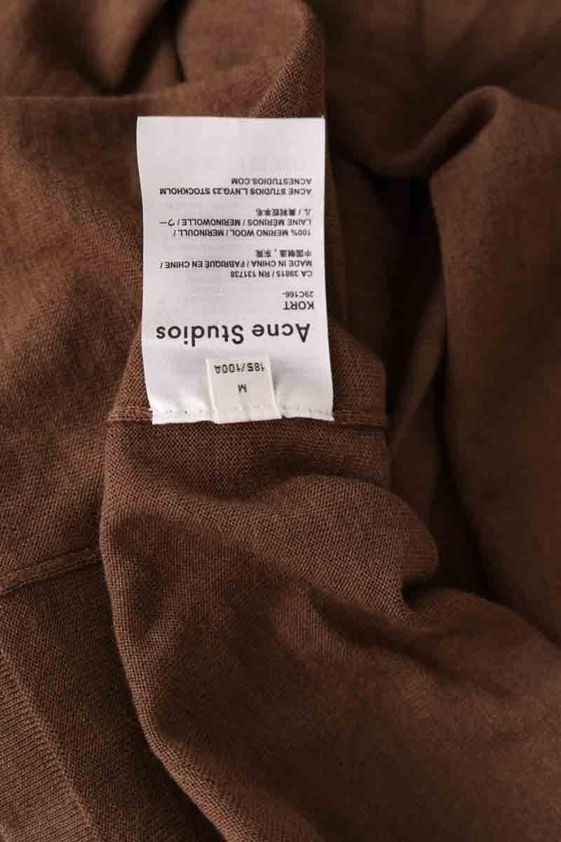 Sweater ACNE STUDIOS - Seconde Main Brown