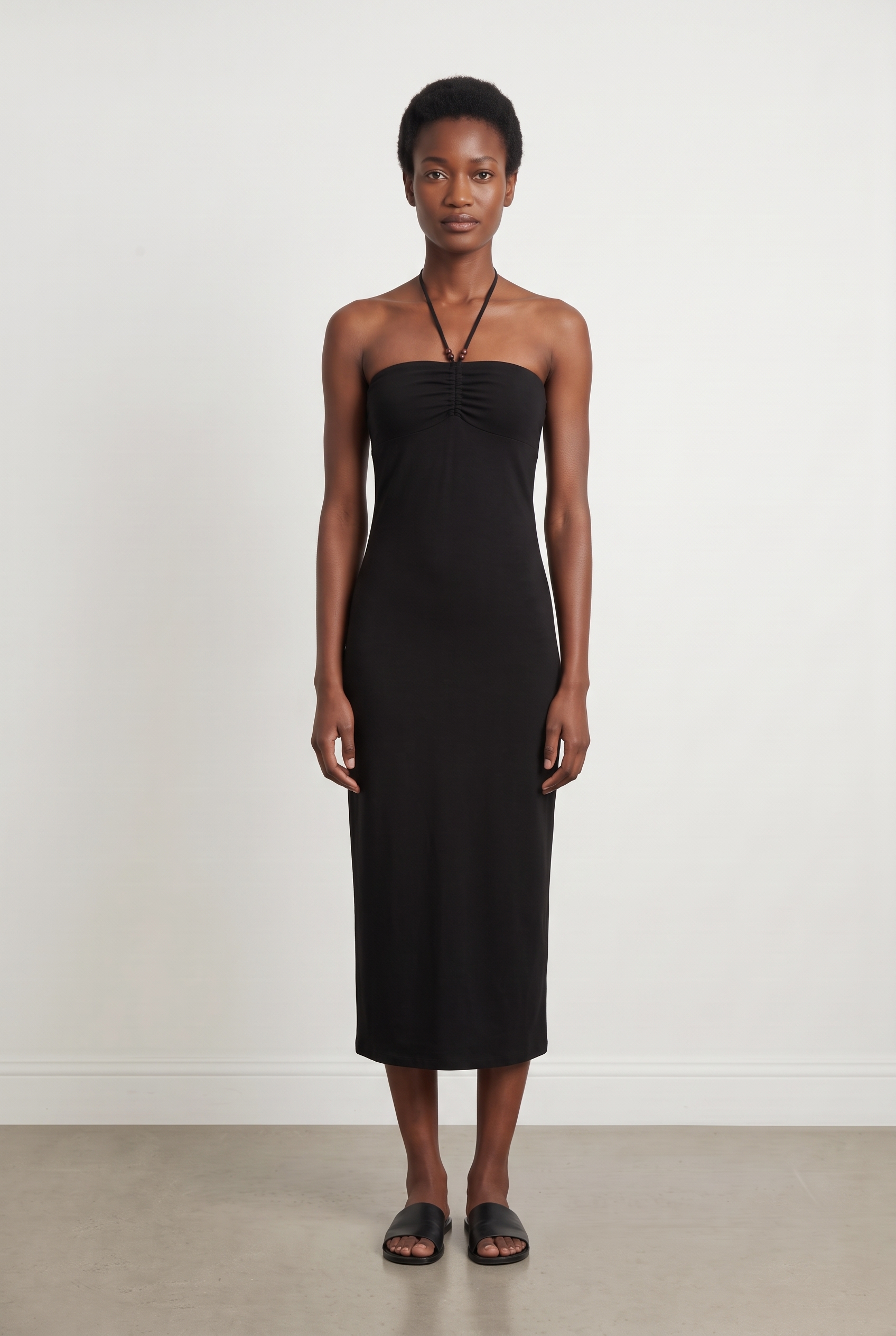Robe courte & midi SEZANE - Seconde main Noir
