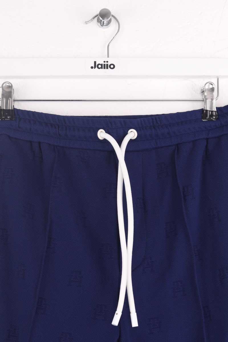 Straight-leg pants TOMMY HILFIGER - SECONDE MAIN Blue