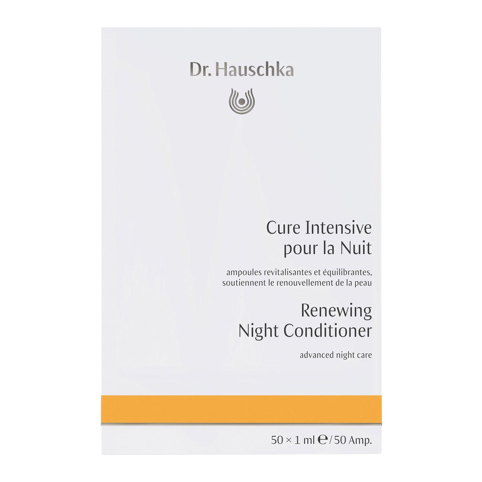 Renewing Night Conditioner 50 vials DR. HAUSCHKA No color