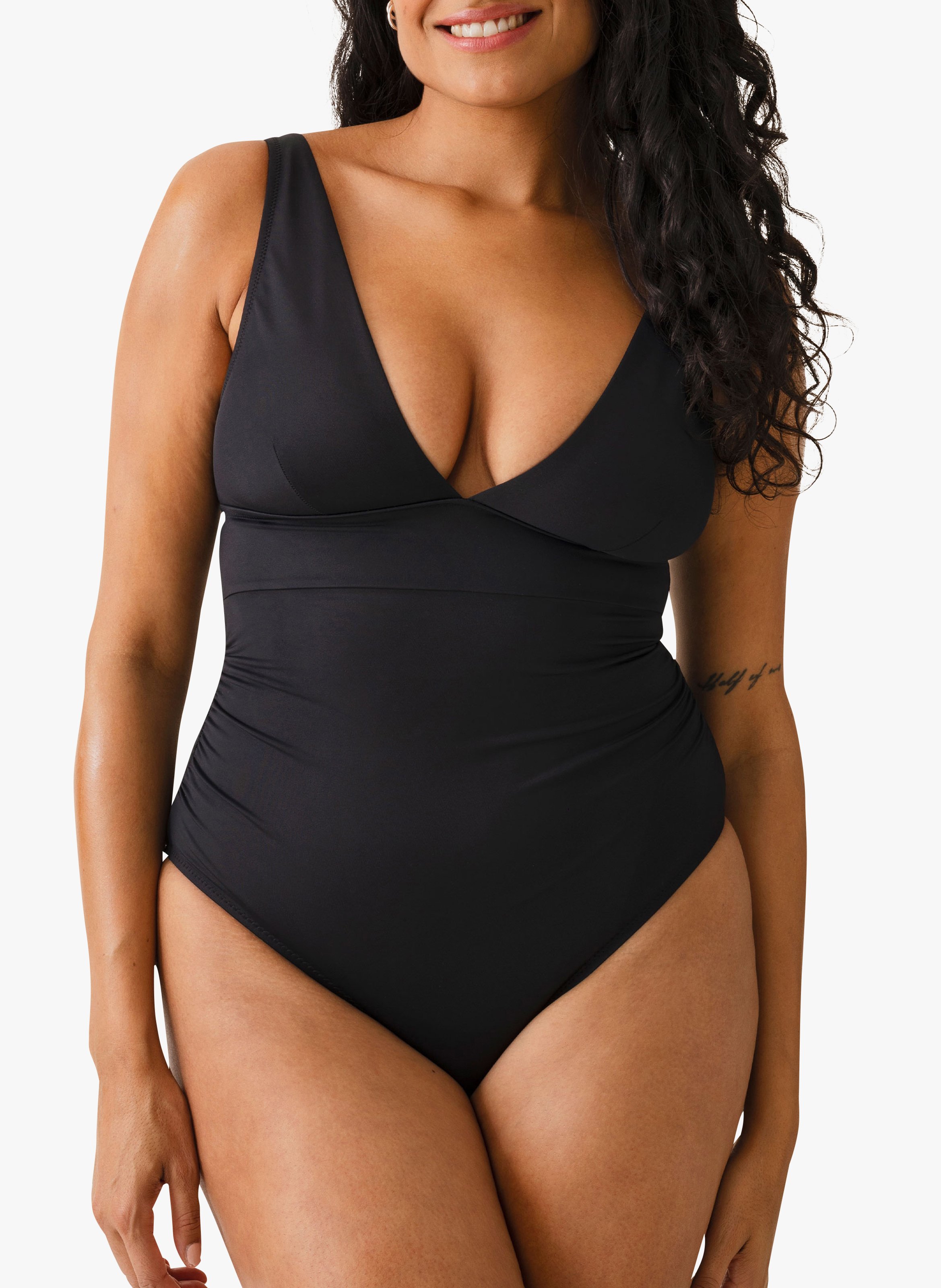 Maillot de bain 1 pièce  BOOB Noir