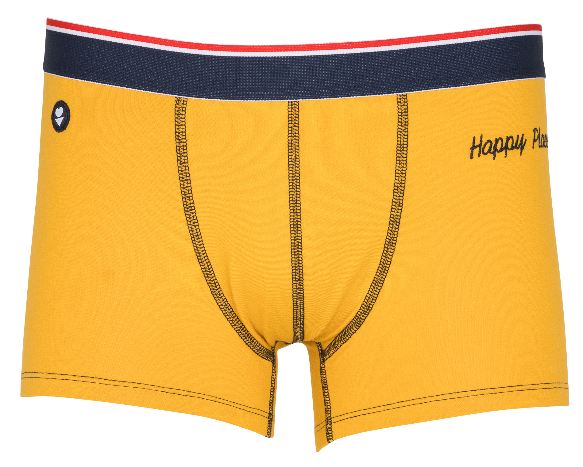 Le slip Francais フランス製ブリーフ String en coton Slip en coton - Intrépide Noir - Intrépide Noir - Le slip