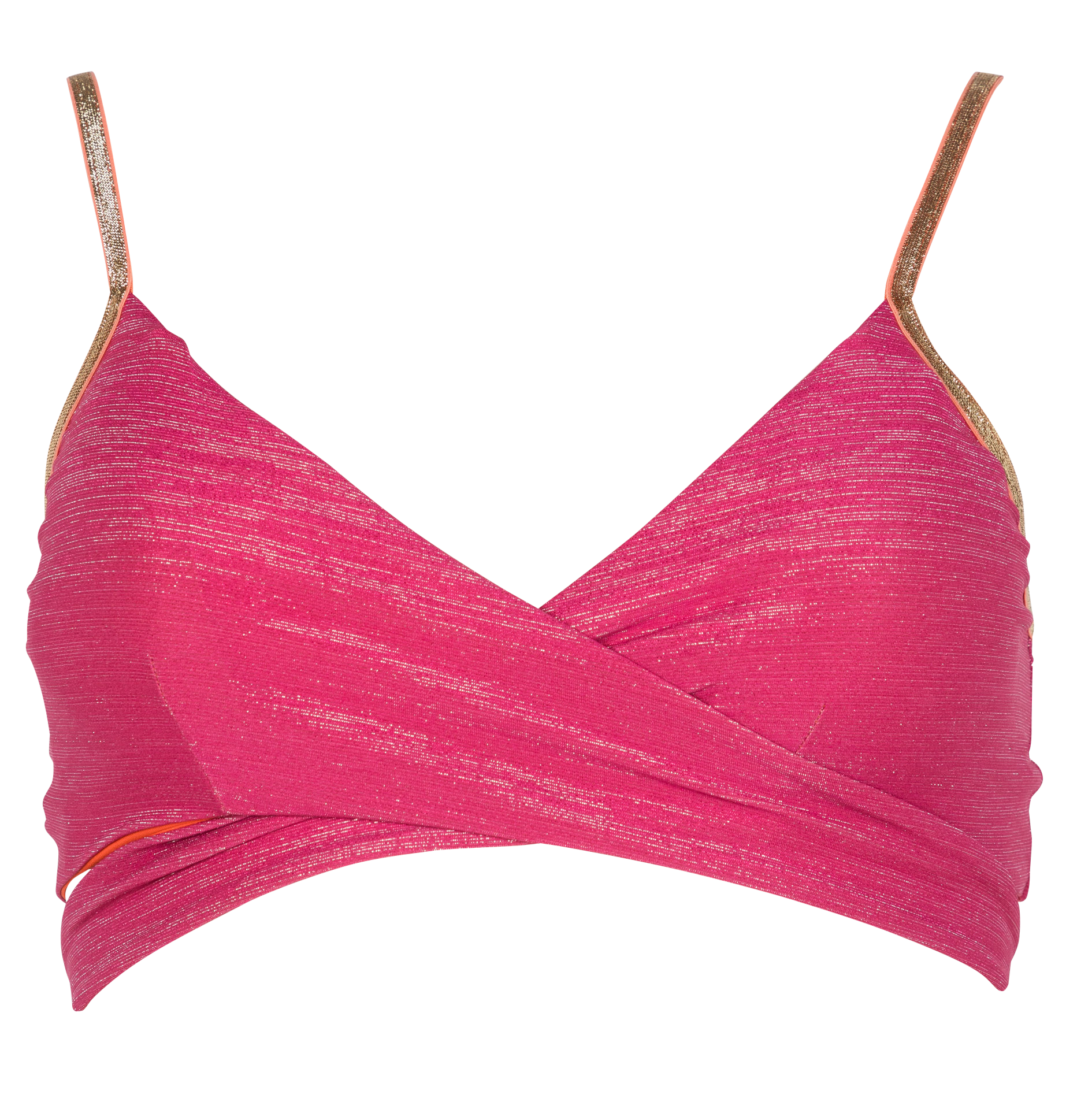 Haut de maillot de bain LA NOUVELLE Rose