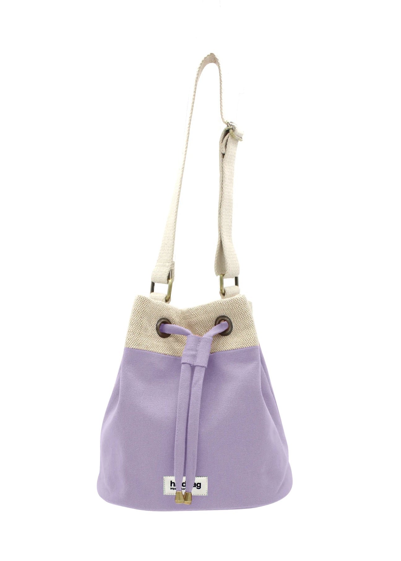 Cotton tote bag with studs HINDBAG