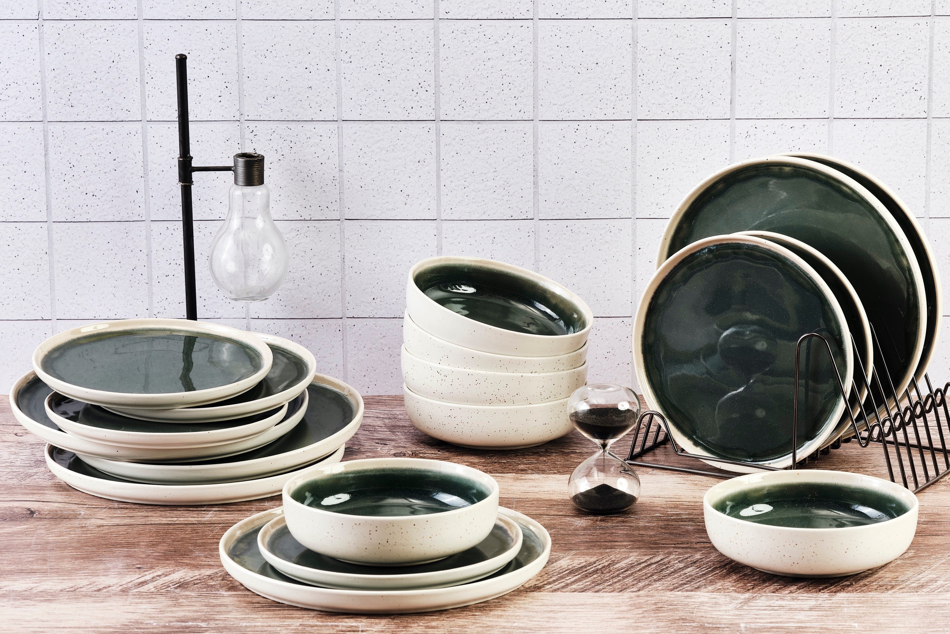 Service the essentials oxygen - 18 pieces - powder pink BJORN Grey