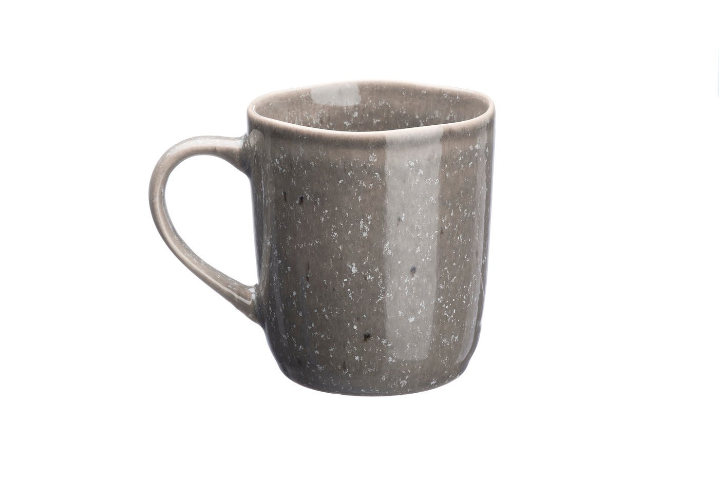 Stellar mug 40cl - 6 pieces - concrete gray BJORN Grey