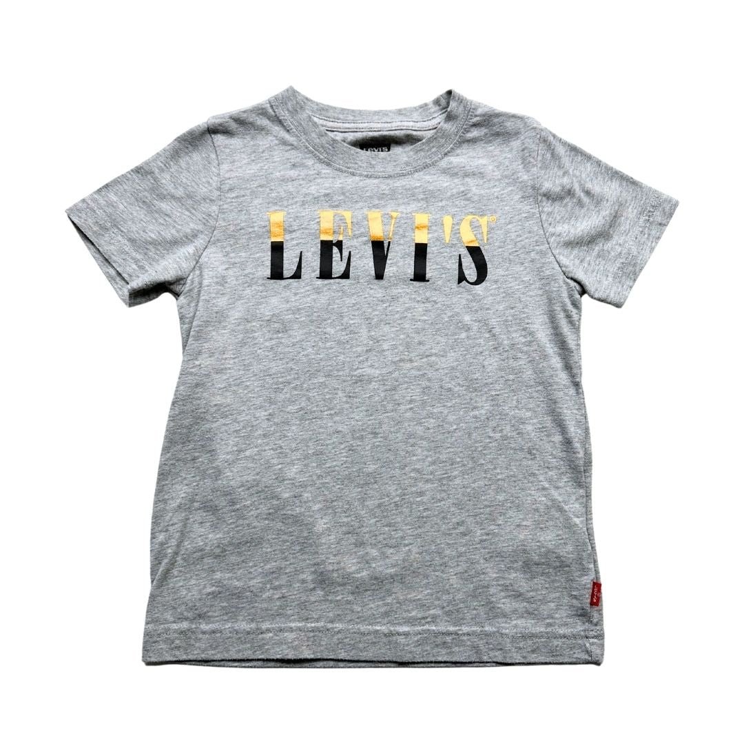 Gray Kids T-shirt - 5 years LEVI'S - Seconde main Grey