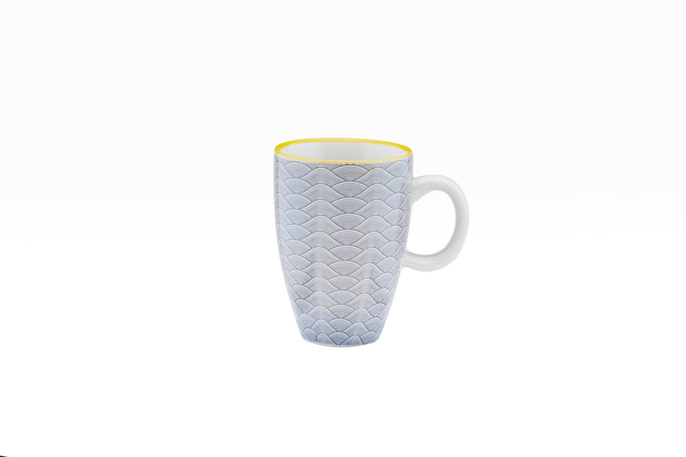 PATTERN - 6-piece cup set BJORN Grey