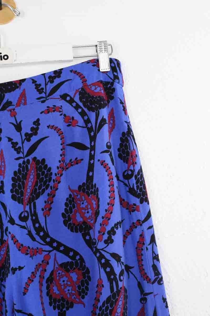 Blue straight-leg pants SEZANE - Seconde main Blue