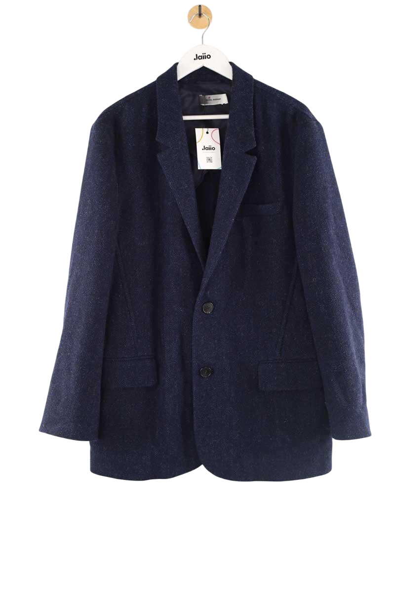 Crinkle dress ISABEL MARANT - Seconde Main Blue