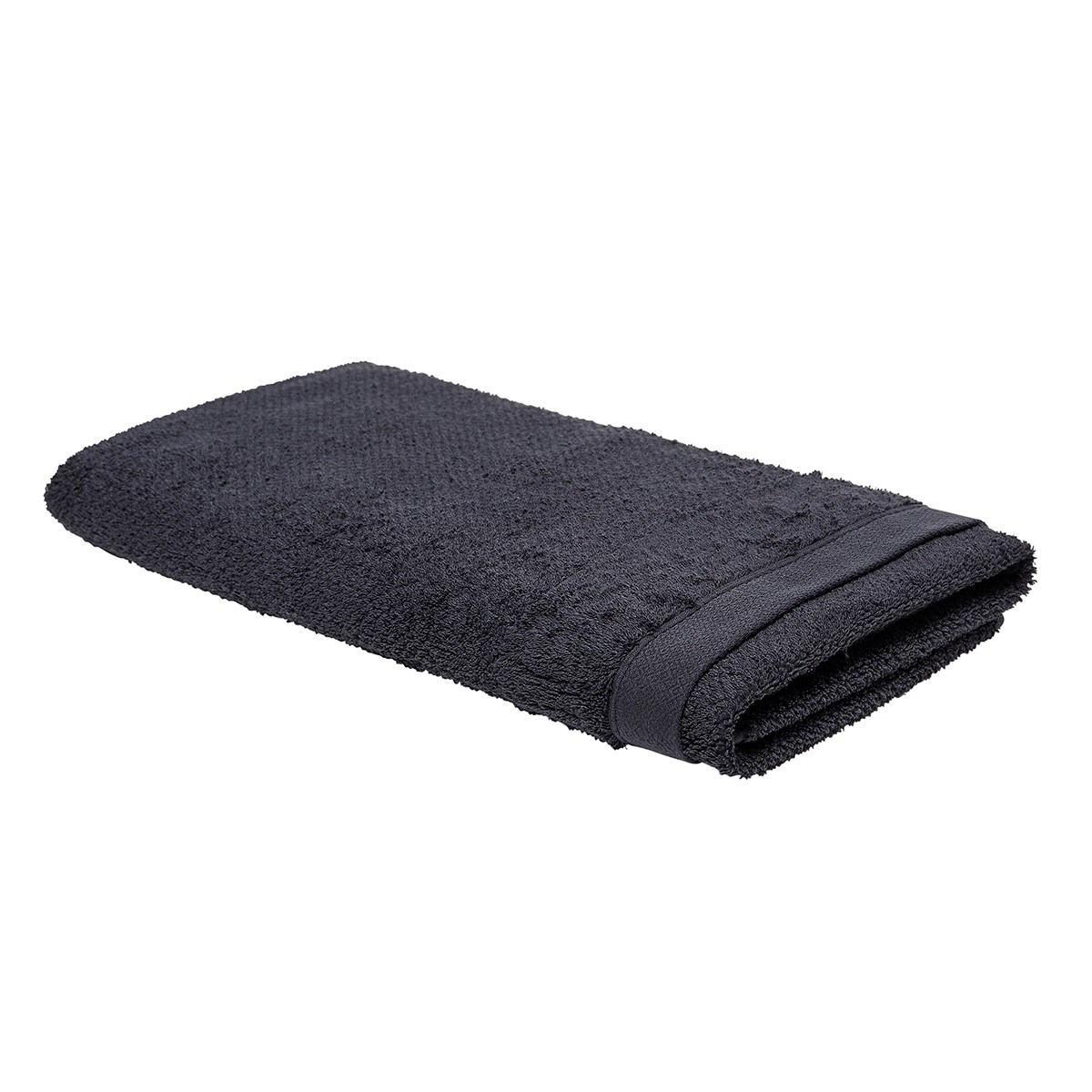 Plain cotton bath towel TODAY LINGE DE MAISON Grey