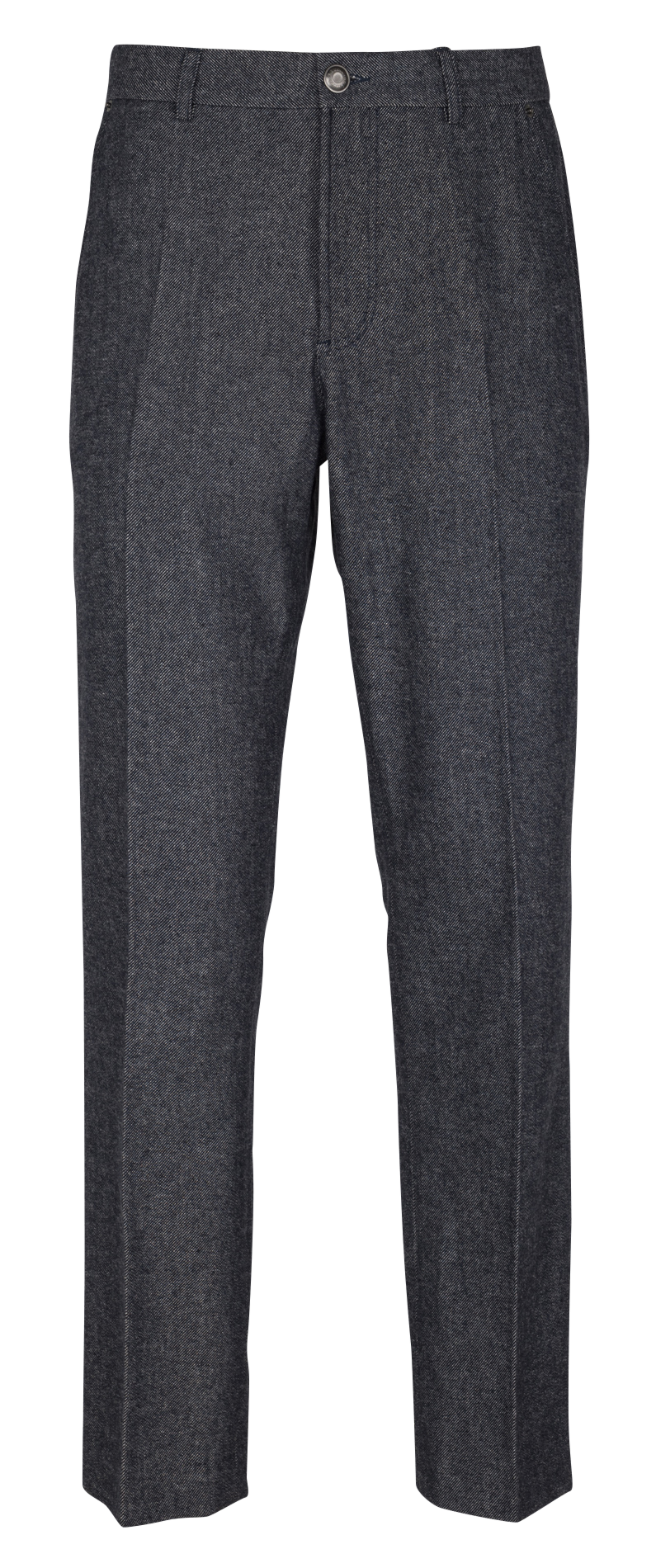 Straight leg knit jeans IKKS Blue