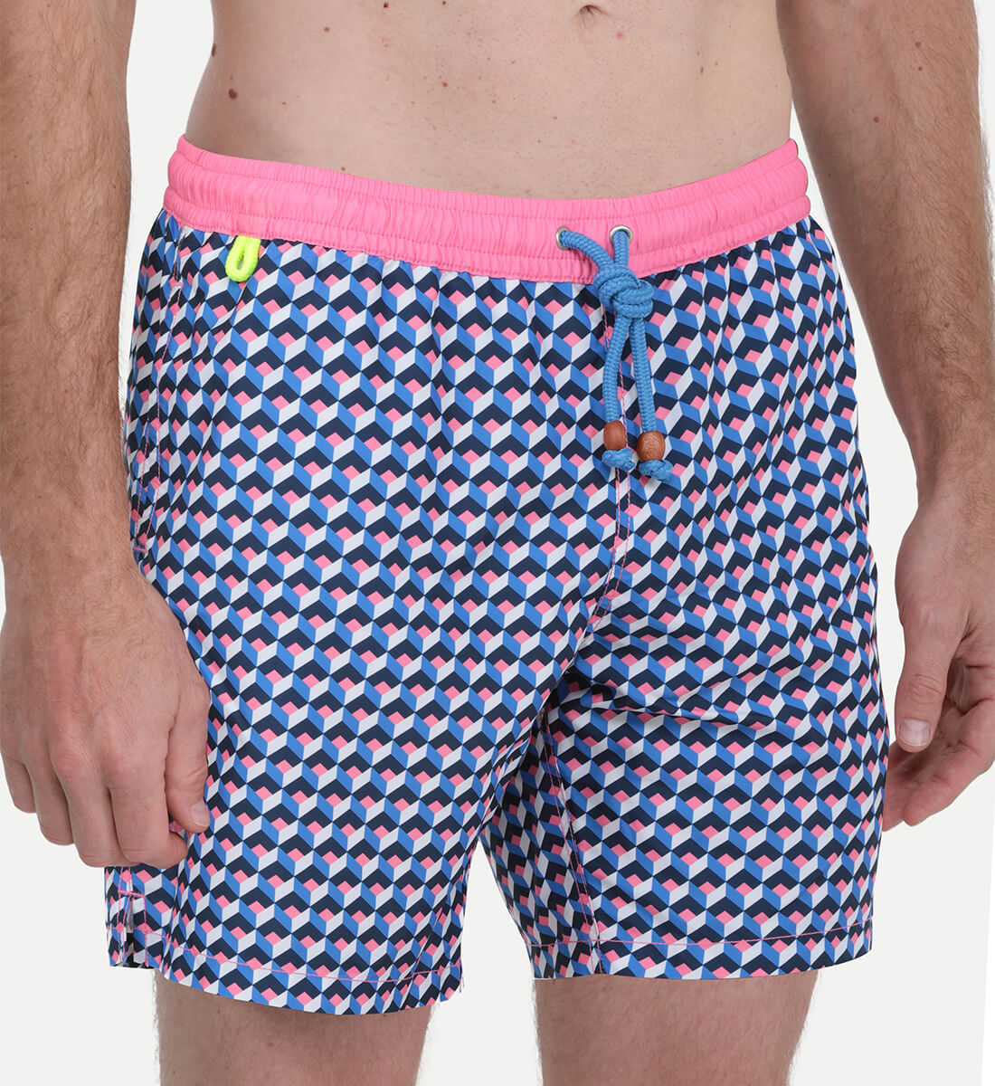 Flowing swim shorts GILI'S Multicolored