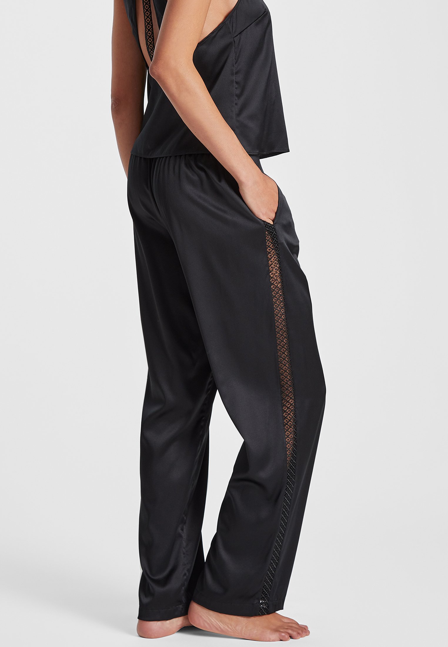 Trousers AUBADE Black