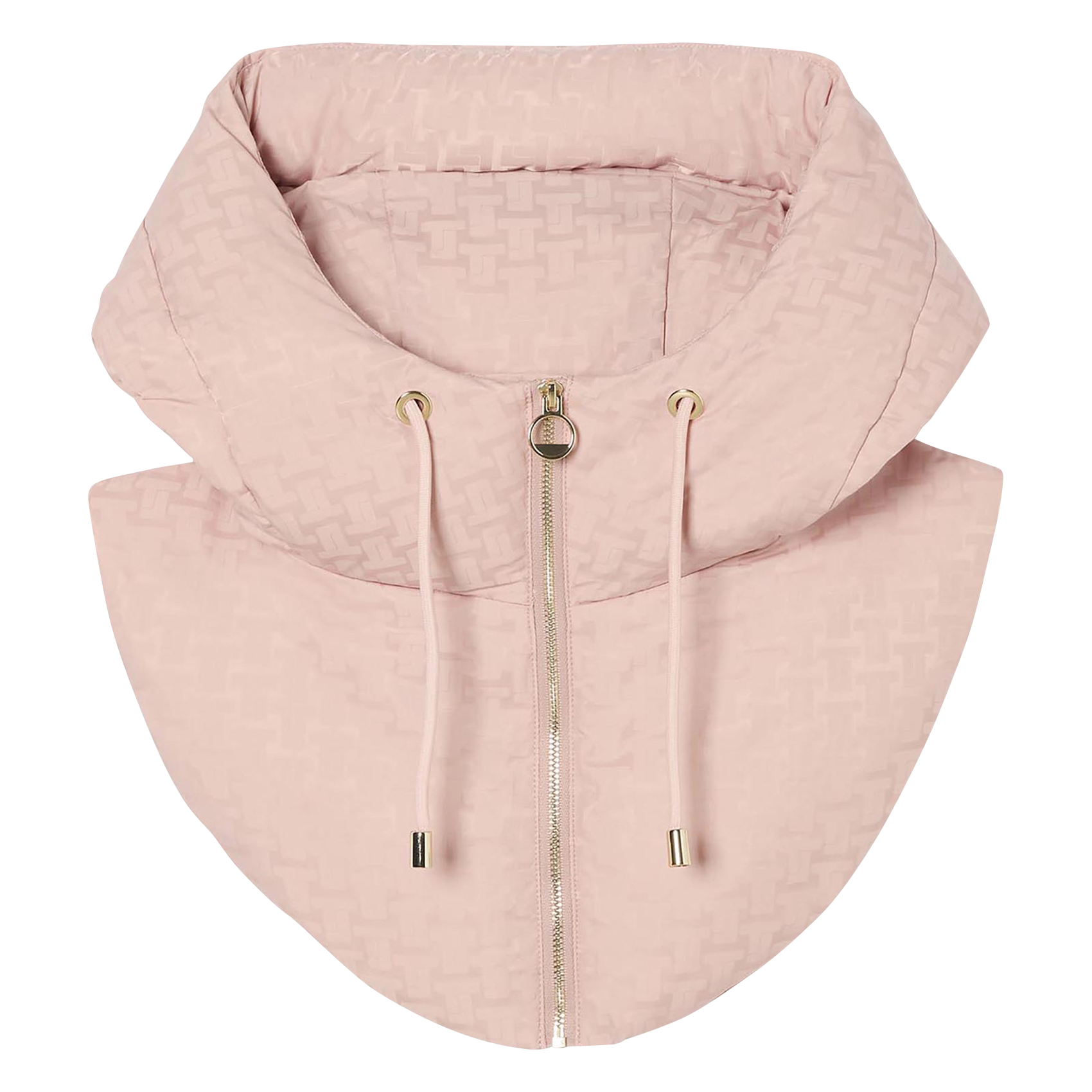 Detachable hood TARA JARMON Beige