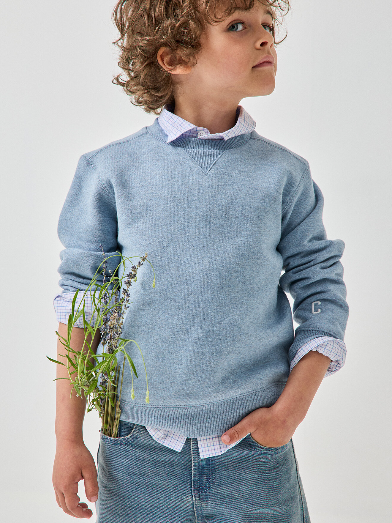 Sweater CYRILLUS Blue