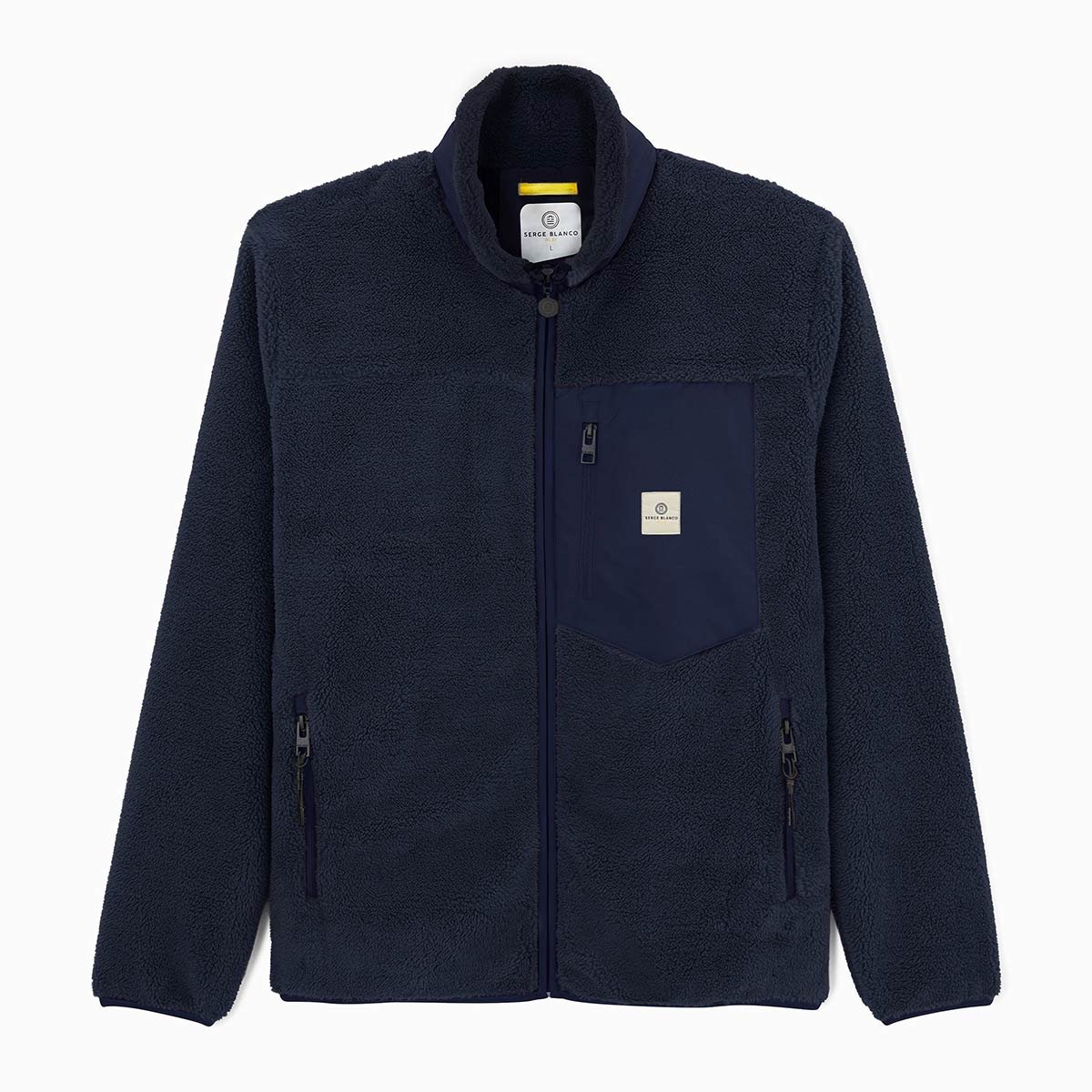 Parka SERGE BLANCO Blue