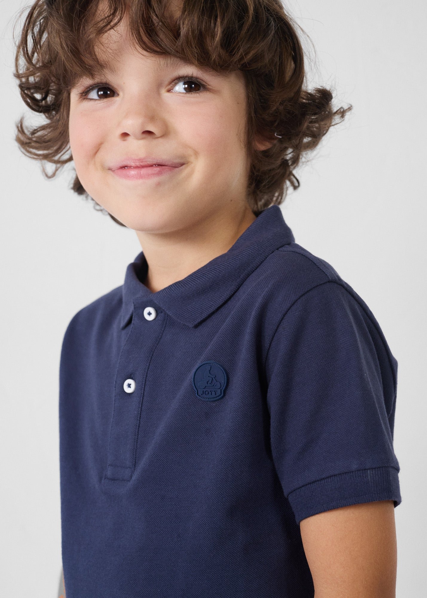 Enzo children's polo JOTT Blue