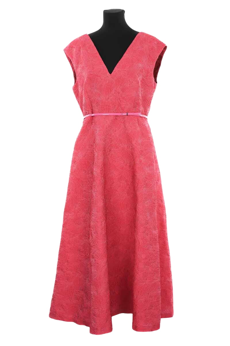Robe rose MAX MARA - Seconde Main Rose