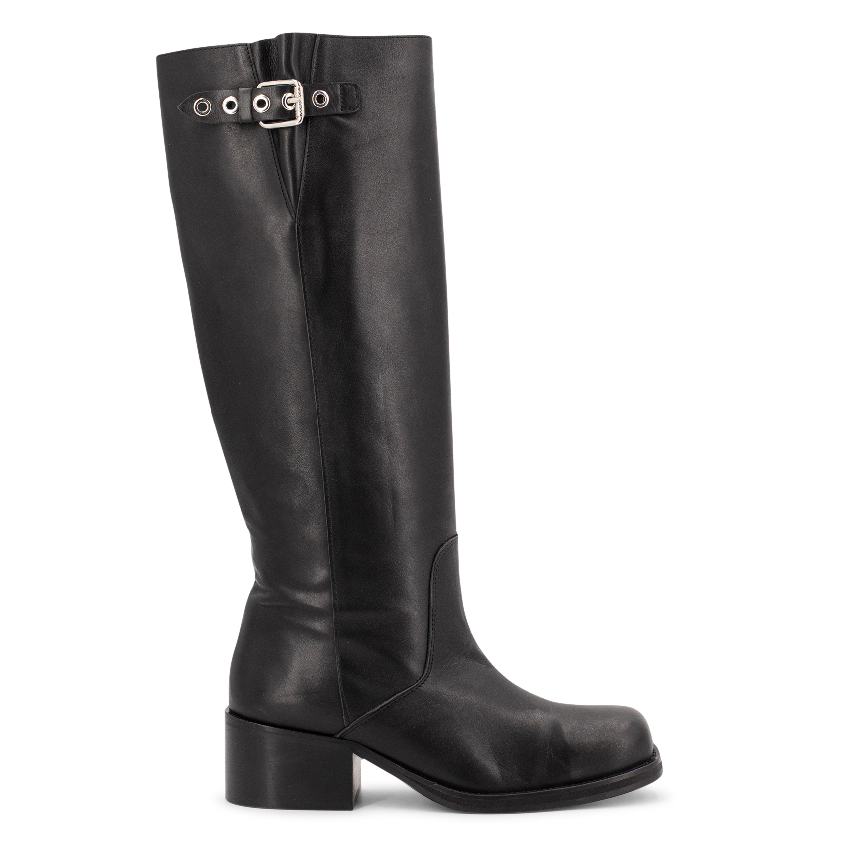 Suede boots TORAL Black