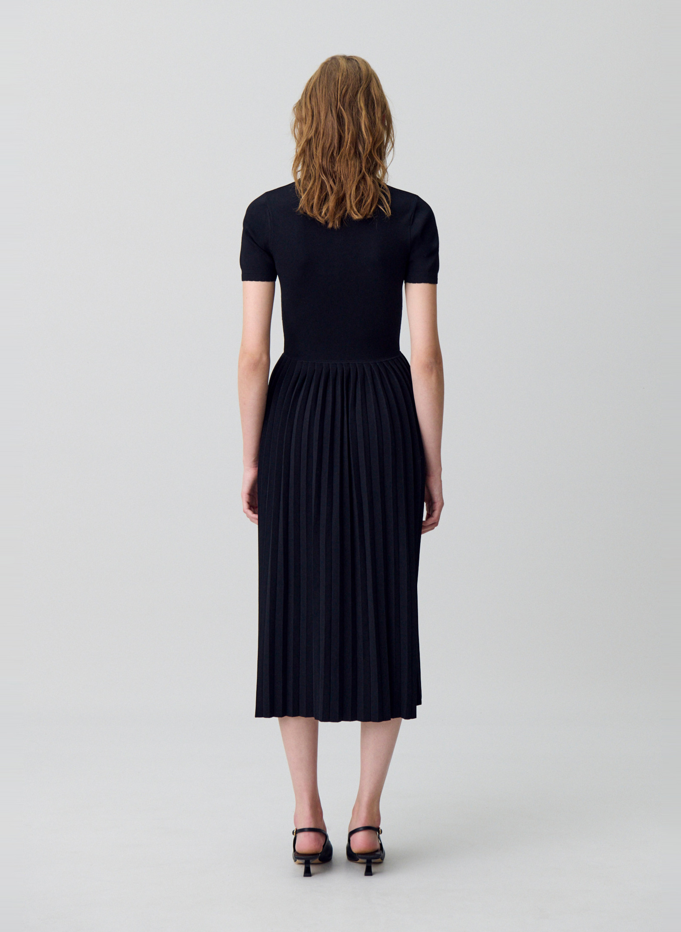 Short floral print dress CLAUDIE PIERLOT Black