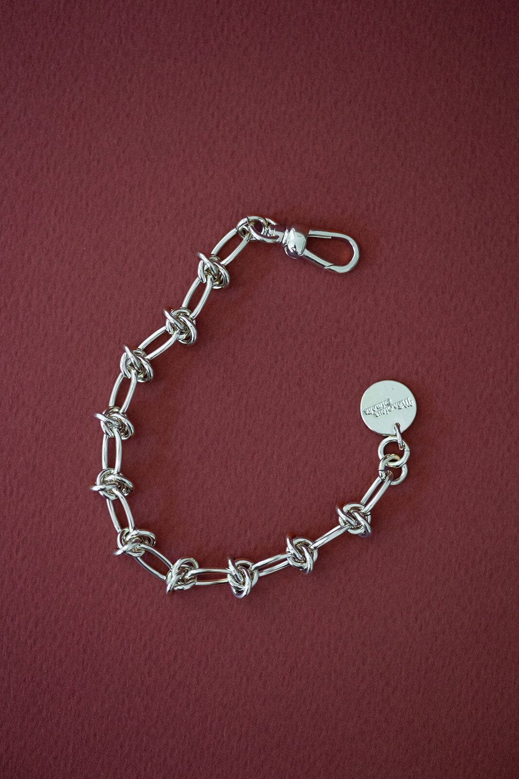 Fine gold bracelet MONSIEUR SIMONE Silver