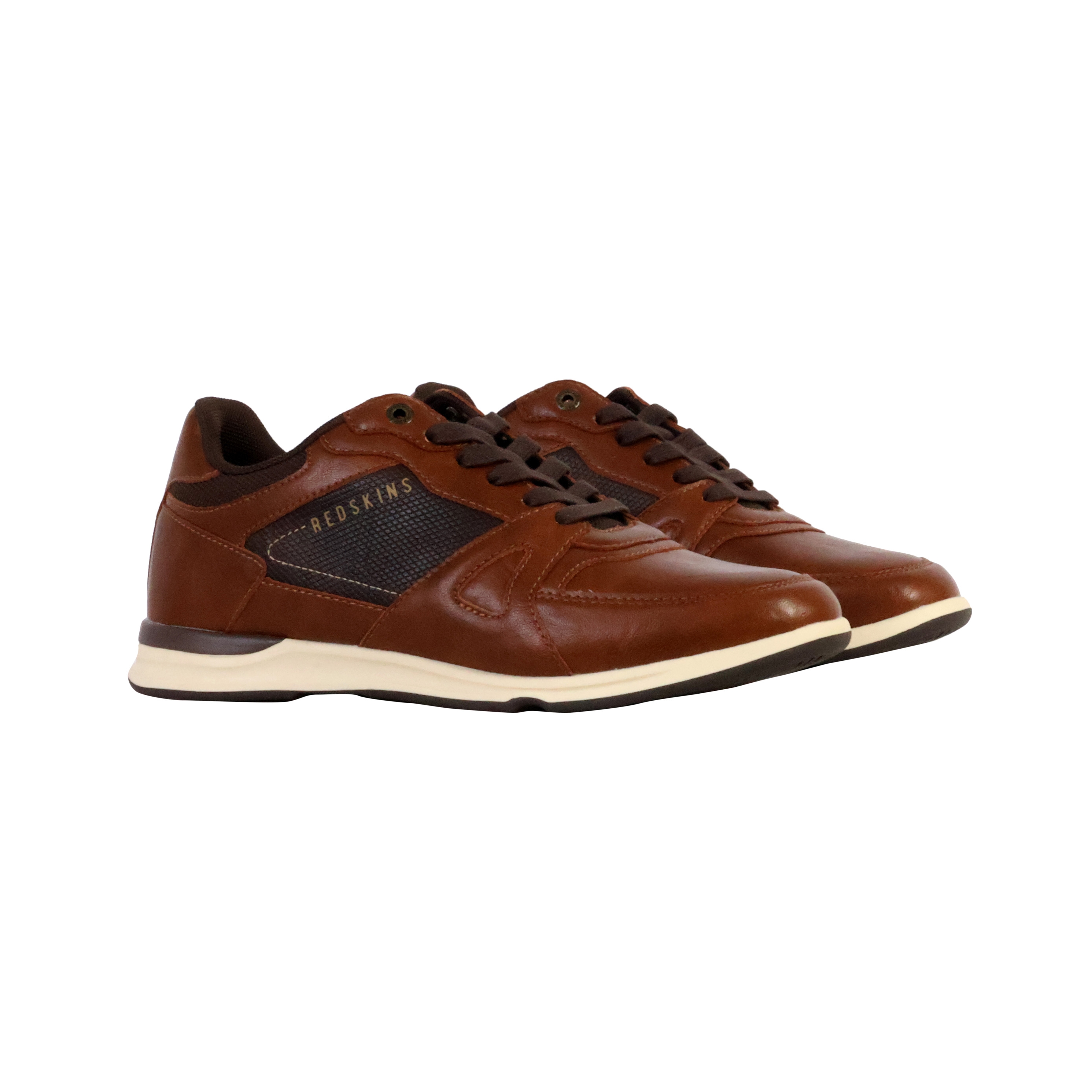 Lace-up sneakers REDSKINS Brown