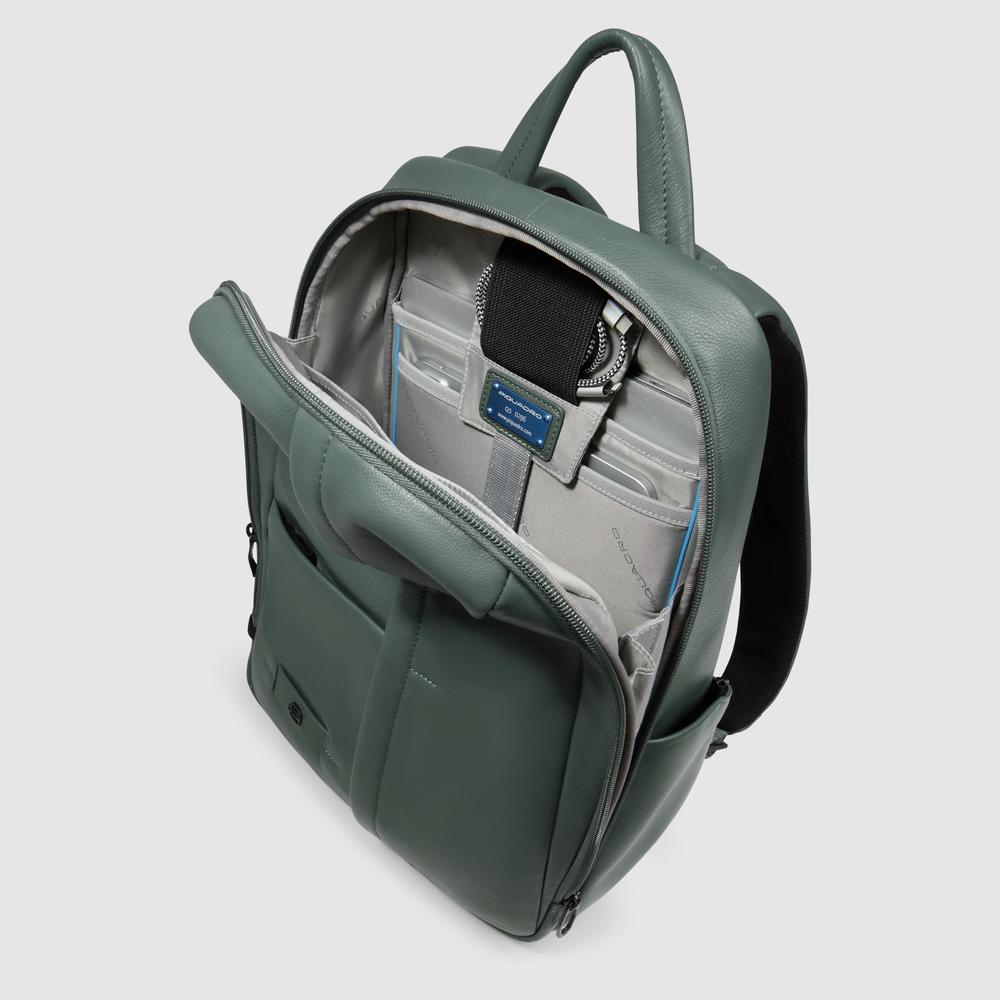 15.6" Laptop Backpack PIQUADRO Green